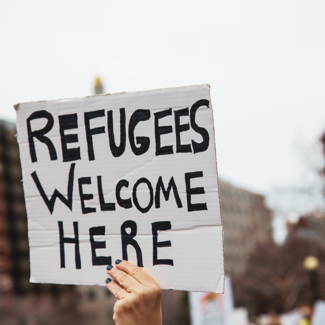 Refugees welcome here