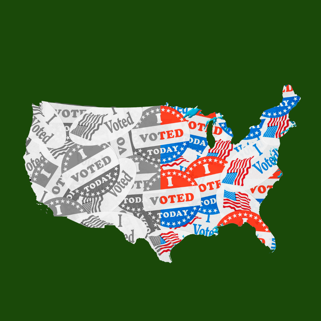 Voting stickers
