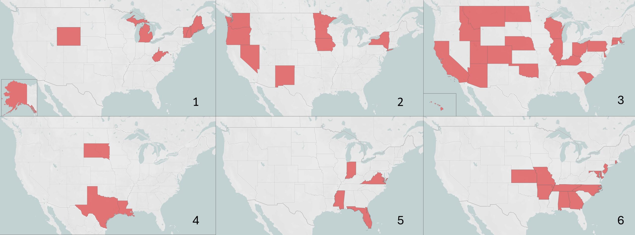 Assessing Access to Legal Representation for Unaccompanied Migrant Children: National, State, and County-Level Analysis of Free- and Low-Cost Attorney Prevalence in Relation to Children’s Locations