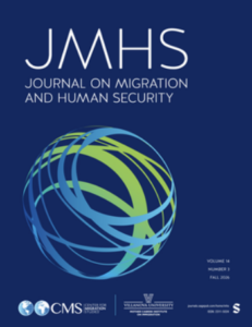 Screenshot of Journal of Migration and Human Security Volume 14 Issue 3, September 2026